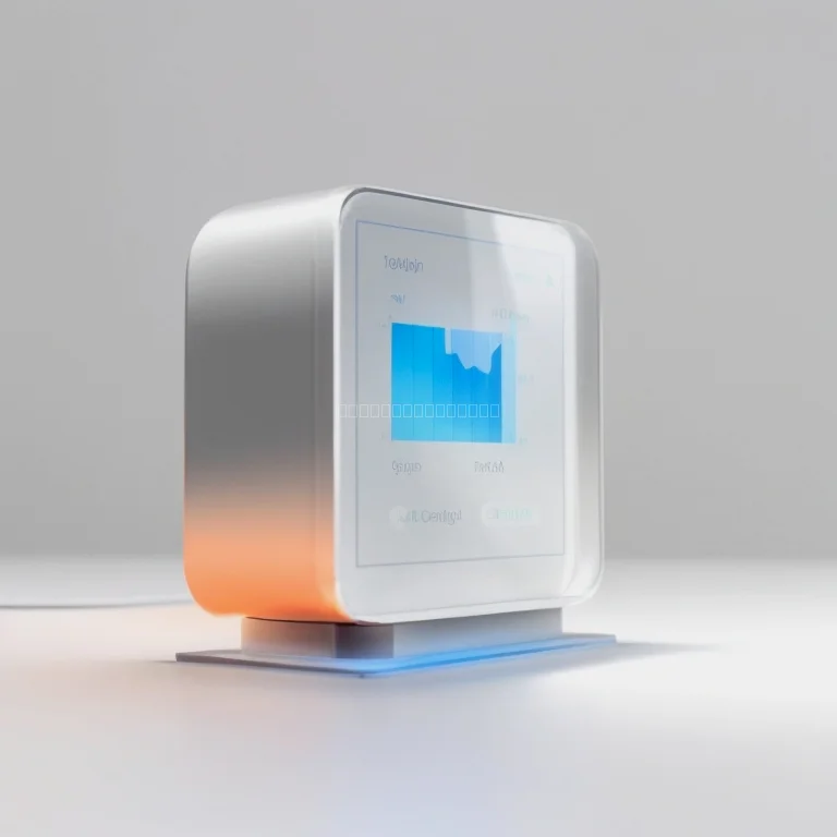 ThermoSense Gerät in Aktion